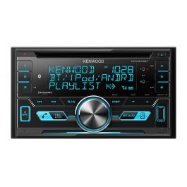 Kenwood DPX503BT Double DIN CD Car Stereo Receiver with Bluetooth