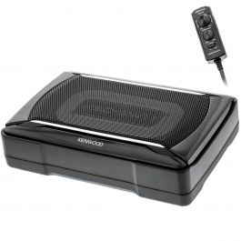 KENWOOD KSC-SW１１ KSC-SW11 Compact Powered Enclosed Subwoofer for CAR | eBay