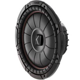 Kicker 43CVT102 CompVT 10 inch Shallow Mount Subwoofer Single 2 Ohm