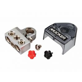 Kicker BT4 Battery Terminal with Two 1/0-8 Guage and One 4 ...
