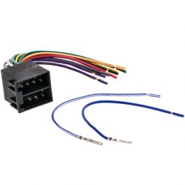 RAPTOR VW-9000 SAME AS METRA 70-1784 WIRING HARNESS WIRE ADAPTER PLUG 1987-UP 