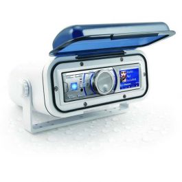 Metra 99-9005 Universal Marine Cover System (White) Metra 99-9005B | Universal Water-Resistant Radio Cover