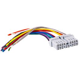 Plug and Play Reverse Wiring Harness for Honda/Acura 1998-up Vehicles Radio