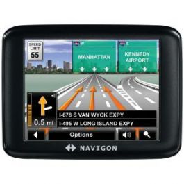 Navigus Device DISCONTINUED - Navigon NVG2000S portable car navigation - GPS navigator