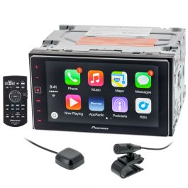 Pioneer Sph Da120 Appradio 4 Double Din Receiver With Apple Carplay