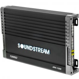 Soundstream AR4.1200 Arachnid 1200 Watt 4 Channel Class AB
