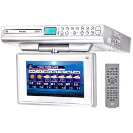 レコーダー LCD PORTABLE  TV/DVD,PLAYER GPX TDE1384B - 13.3