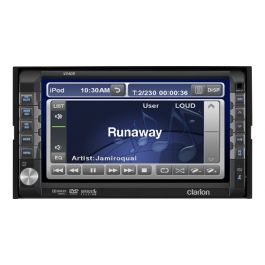 カーナビ CJ-7600 CLARION ClarionクラリオンCJ-7600A7型ワイドLCDモニター 全日本