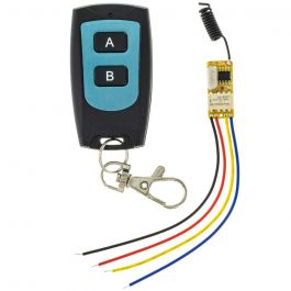 220V 1CH Relay Wireless Remote Empfänger Funkschalter Sender inkl Fernbedienung 