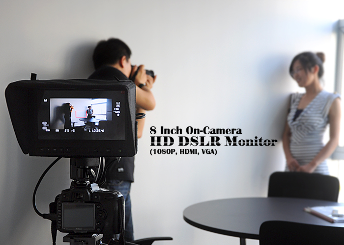 8 inch DSLR monitor