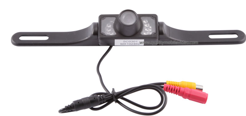 Safesight SC0301 License plate back up camera