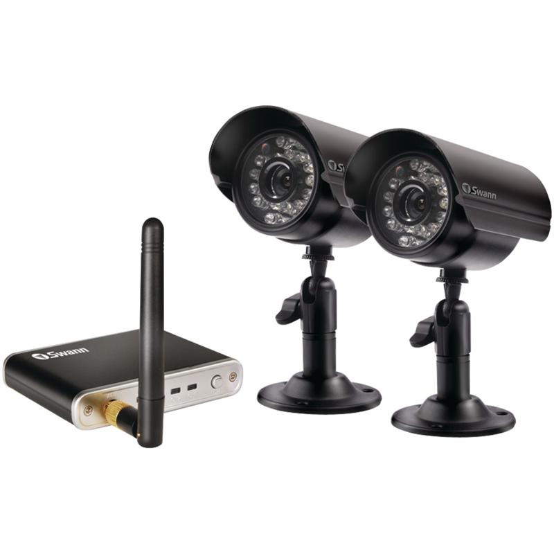 Dual camera CCTV system