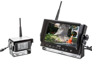 Wireless Back-Up Camera Systems