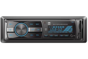 Single DIN No Video Car Stereo Receivers