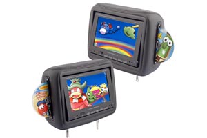 Headrest Monitors & DVD Headrests