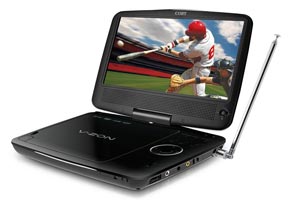 Portable LCD TV