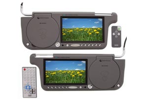 Sun Visor LCD Monitors