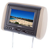 Headrest Monitors and DVD Headrests