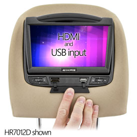 HR7012D - USB input and Front HDMI input